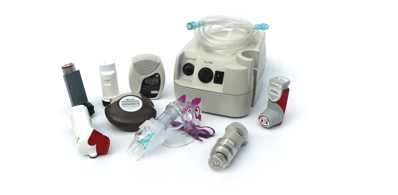 picture of asthma devices